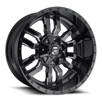 Fuel Wheels 22'' Sledge 8x170 Fuel Wheels 22'' Sledge 8x170